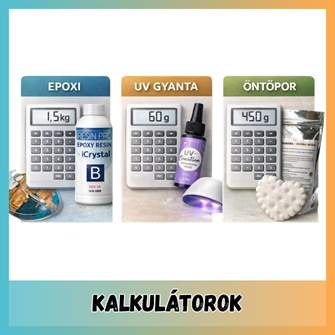 Hobbi Ház - Műgyanta alapanyagok