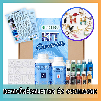 Hobbi Ház - Műgyanta alapanyagok