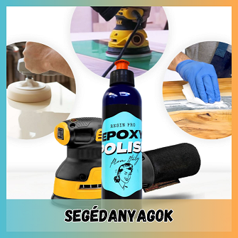 Hobbi Ház - Műgyanta alapanyagok