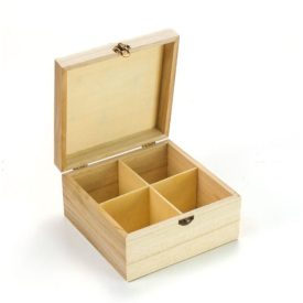 NATÚR 4-ES TEAFILTERTARTÓ DOBOZ