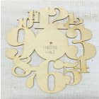 NATÚR FA - ÓRASZÁMOS ÓRALAP 33CM