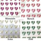 ÓRA JELÖLŐ ÖNTAPADÓS FLITTER SZÍVEK - TÖBB SZÍN