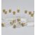 Üvegcse parafadugóval 3,2x1,3cm 20db/csomag
