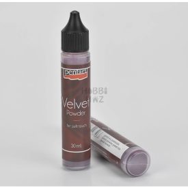 Pc Bársonypor toll gránátvörös 6g (30ml)