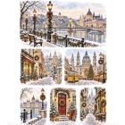 Rizspapír - Budapest karácsonykor
