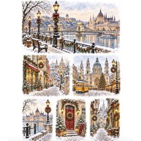 Rizspapír - Budapest karácsonykor