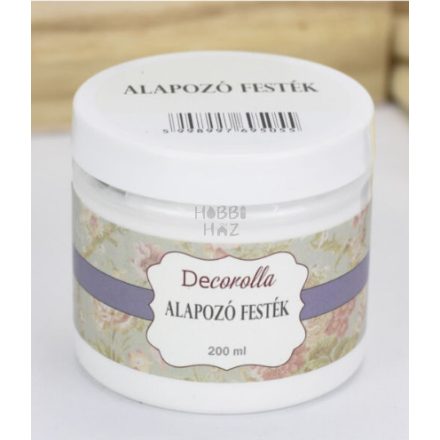 DECOROLLA ALAPOZÓ FESTÉK 200ML