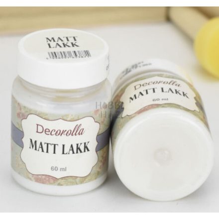 DECOROLLA MATT LAKK 60ML