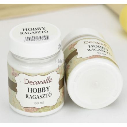 DECOROLLA HOBBY RAGASZTÓ 60ML