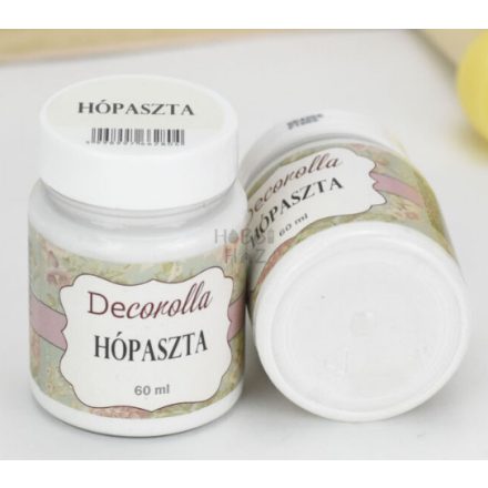 DECOROLLA HÓPASZTA 60ML