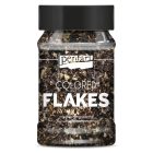 Füstfólia pehely fekete-arany 1g