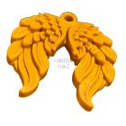 ANGYALSZÁRNY 5,3X6 CM - SZILIKON FORMA, ÖNTŐFORMA - HH001
