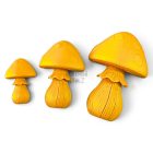 3 GOMBA - SZILIKON FORMA, ÖNTŐFORMA - HH002