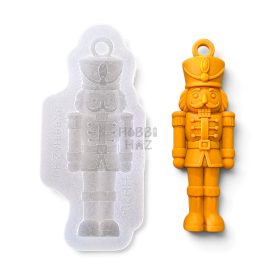 DIÓTÖRŐ 10X3,3CM - SZILIKON FORMA, ÖNTŐFORMA - HH004
