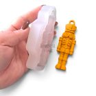 DIÓTÖRŐ 10X3,3CM - SZILIKON FORMA, ÖNTŐFORMA - HH004