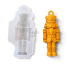 DIÓTÖRŐ 10X3,7CM - SZILIKON FORMA, ÖNTŐFORMA - HH005