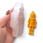 DIÓTÖRŐ 10X3,7CM - SZILIKON FORMA, ÖNTŐFORMA - HH005