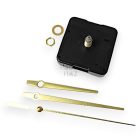 Óraszerkezet - Modern Óramutatókkal - Arany