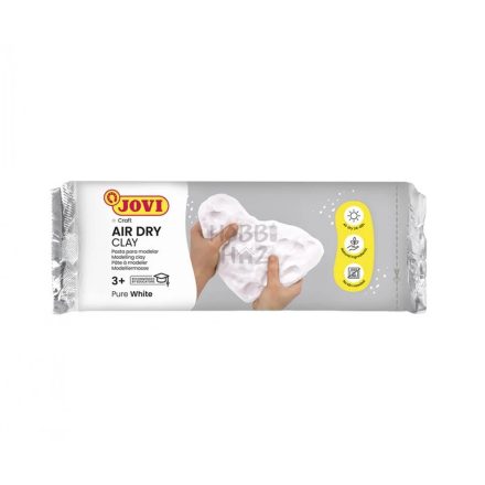Levegőn száradó gyurma JOVI 500g, fehér