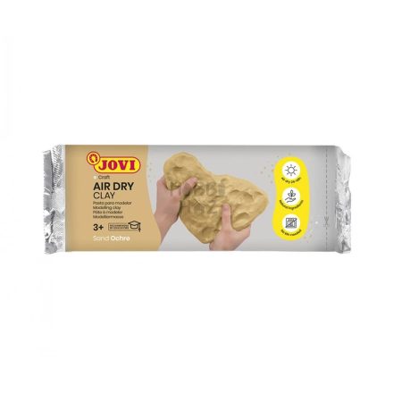 Levegőn száradó gyurma JOVI 500g, homok