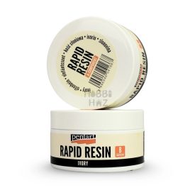   Rapid gyanta 1:1szett 150ml elefántcsont - Rapid Resin Pentart