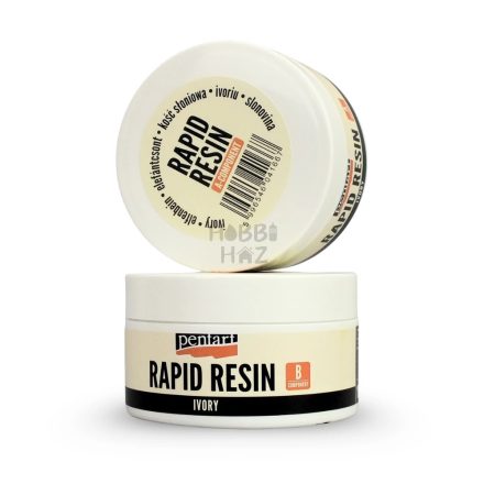 Rapid gyanta 1:1szett 150ml elefántcsont - Rapid Resin Pentart