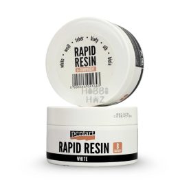 Rapid gyanta 1:1szett 150ml fehér - Rapid Resin Pentart