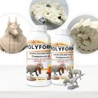Polyform - Poliuretán öntőgyanta - 1KG - RESINPRO 