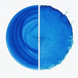   SÖTÉTKÉK GYÖNGYHÁZ FÉNYŰ MICA SZÍNEZŐ PIGMENTPOR - 5G