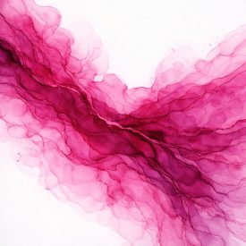 RÓZSASZÍN - ÁTTETSZŐ ALKOHOLOS TINTA - ALCOHOL INK