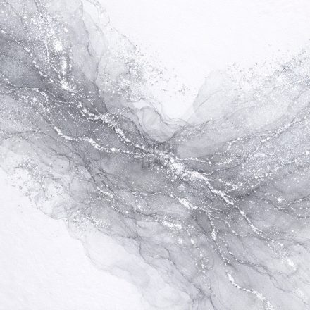 EZÜST METÁL - ALKOHOLOS TINTA - ALCOHOL INK