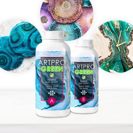 ART PRO GREEN EPOXI GYANTA - 1,66KG - RESINPRO