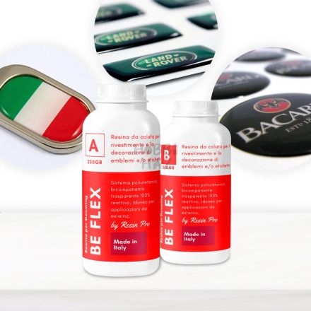 Be Flex epoxi gyanta bevonatokhoz - 500G - RESINPRO