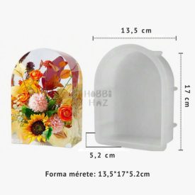 BOLTÍVES TÖMB MÉLY SZILIKONFORMA - 17,5CM