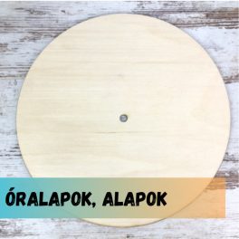 ÓRALAPOK ÉS ALAPOK