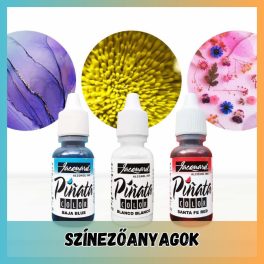 SZÍNEZŐANYAGOK