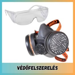 VÉDŐFELSZERELÉS