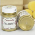 DECOROLLA METÁL DEKORFESTÉK 60 ML - TÖBB SZÍN