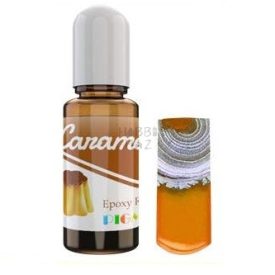 KARAMELL - ÁTTETSZŐ, FOLYÉKONY GYANTASZÍNEZŐ TINTA