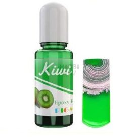 KIVI ZÖLD - ÁTTETSZŐ, FOLYÉKONY GYANTASZÍNEZŐ TINTA