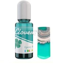 LÓHERE ZÖLD - ÁTTETSZŐ, FOLYÉKONY GYANTASZÍNEZŐ TINTA