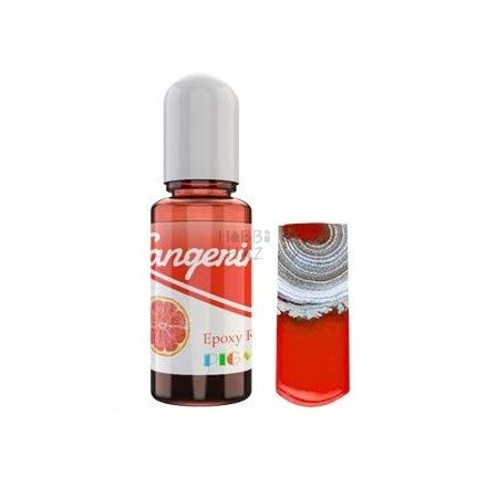 MANDARIN - ÁTTETSZŐ, FOLYÉKONY GYANTASZÍNEZŐ TINTA