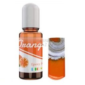 NARANCS - ÁTTETSZŐ, FOLYÉKONY GYANTASZÍNEZŐ TINTA