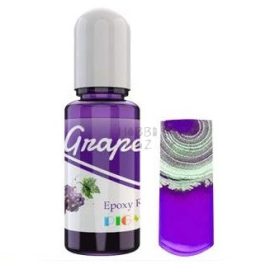 SZŐLŐ - ÁTTETSZŐ, FOLYÉKONY GYANTASZÍNEZŐ TINTA