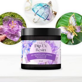 UV MÁRTÓ GYANTA - 30 ML - DIP RESIN - RESINPRO