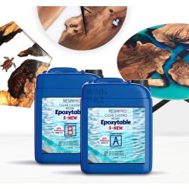 EPOXYTABLE 5 EPOXI GYANTA - 30KG - RESINPRO