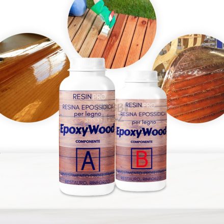EPOXYWOOD EPOXI GYANTA FÁHOZ - 1,5KG - RESINPRO