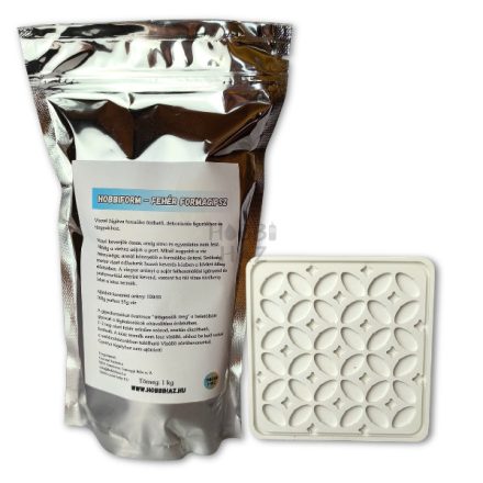 HOBBIFORM - FEHÉR FORMAGIPSZ - 2KG