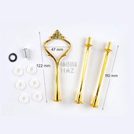 FÉM SZERELÉK - ARANY 3-AS - SÜTEMÉNYTÁLCÁHOZ