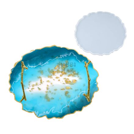 GEÓDA TÁLCA SZILIKON ÖNTŐFORMA - 26 CM